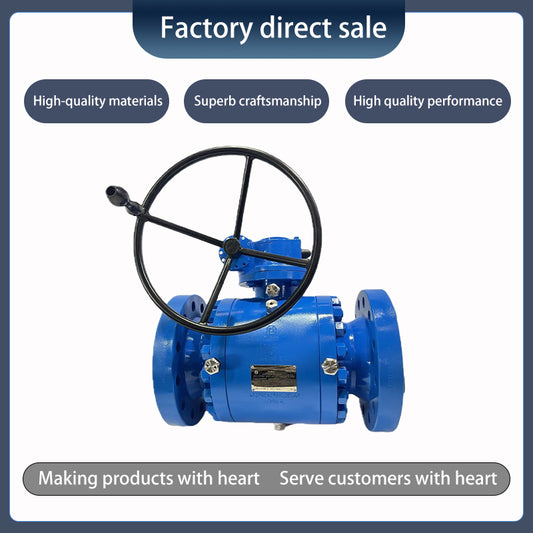 Three-piece forged fixed ball valve(Ask customer service for specific prices)High pressure compatibility, corrosion and wear resistance