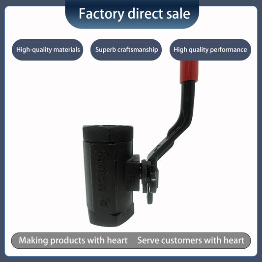 Three-piece threaded ball valve(Ask customer service for specific prices)Corrosion resistant and wear resistant, controllable flow rate