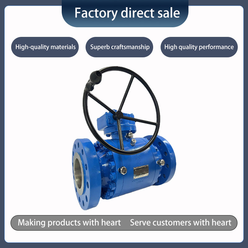 Three-piece forged fixed ball valve(Ask customer service for specific prices)High pressure compatibility, corrosion and wear resistance