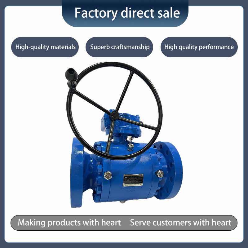 Three-piece forged fixed ball valve(Ask customer service for specific prices)High pressure compatibility, corrosion and wear resistance