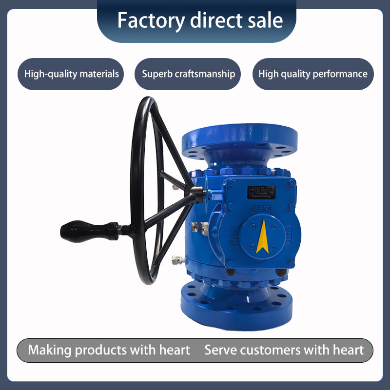 Three-piece forged fixed ball valve(Ask customer service for specific prices)High pressure compatibility, corrosion and wear resistance