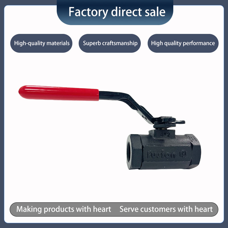 Three-piece threaded ball valve(Ask customer service for specific prices)Corrosion resistant and wear resistant, controllable flow rate