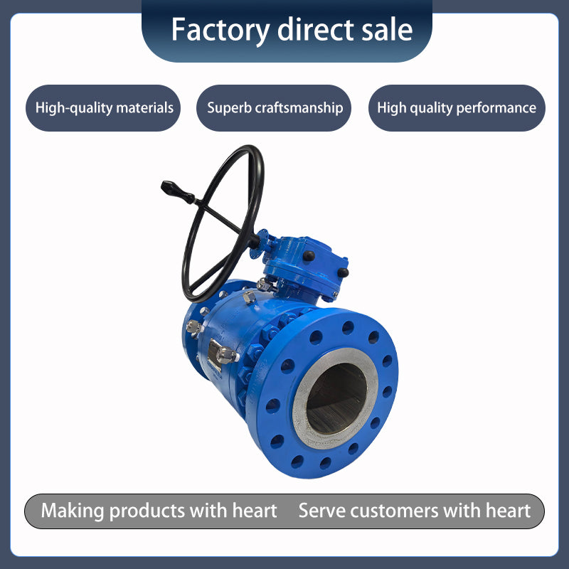 Three-piece forged fixed ball valve(Ask customer service for specific prices)High pressure compatibility, corrosion and wear resistance