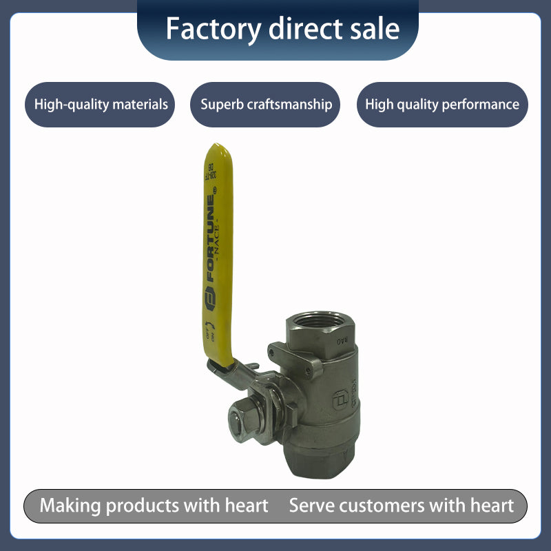 Two-piece threaded ball valve(Ask customer service for specific prices)Pressure resistance and damage resistance Corrosion resistance and rust resistance