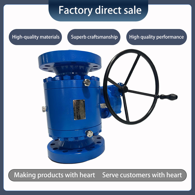Three-piece forged fixed ball valve(Ask customer service for specific prices)High pressure compatibility, corrosion and wear resistance