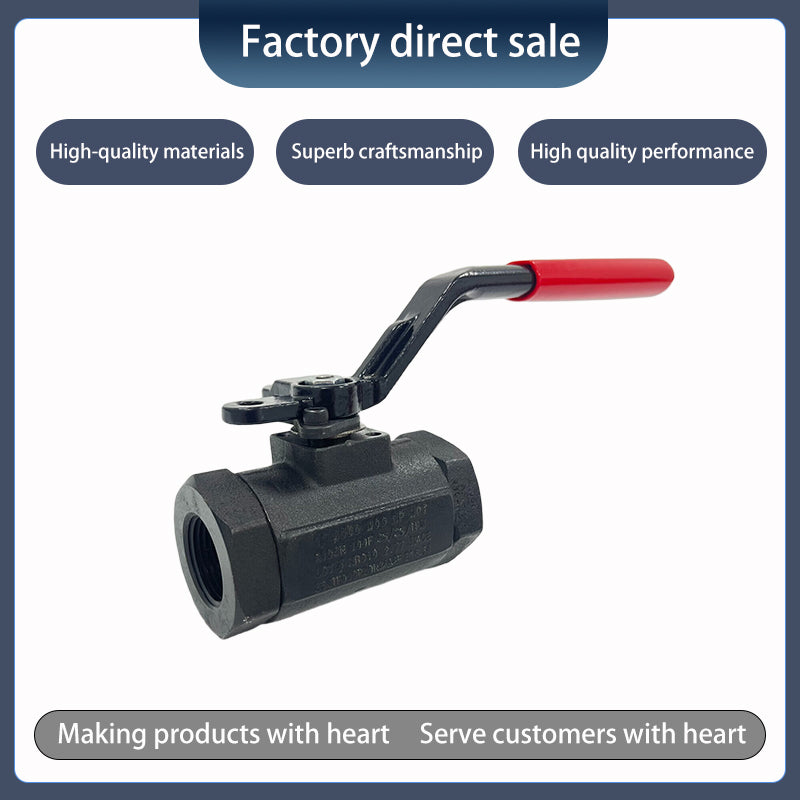Three-piece threaded ball valve(Ask customer service for specific prices)Corrosion resistant and wear resistant, controllable flow rate