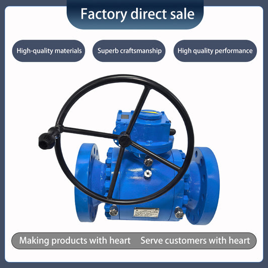 Three-piece forged fixed ball valve（Ask customer service for specific prices）High pressure compatibility, corrosion and wear resistance