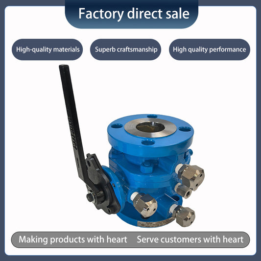Two-piece cast fixed ball valve（Ask customer service for specific prices）Cast steel material, stable structure