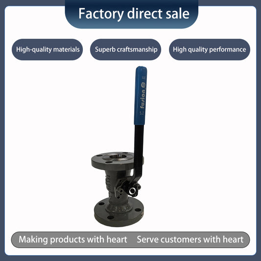 One-piece flange floating ball valve（Ask customer service for specific prices）Compact structure, integrated molding