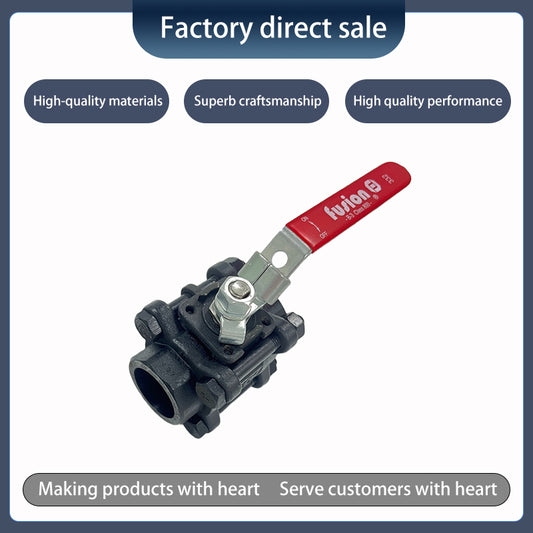 Three-piece bolted ball valve（Ask customer service for specific prices）Easy to assemble and disassemble, high pressure resistance