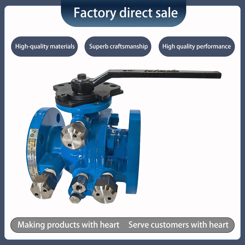 Two-piece cast fixed ball valve（Ask customer service for specific prices）Cast steel material, stable structure