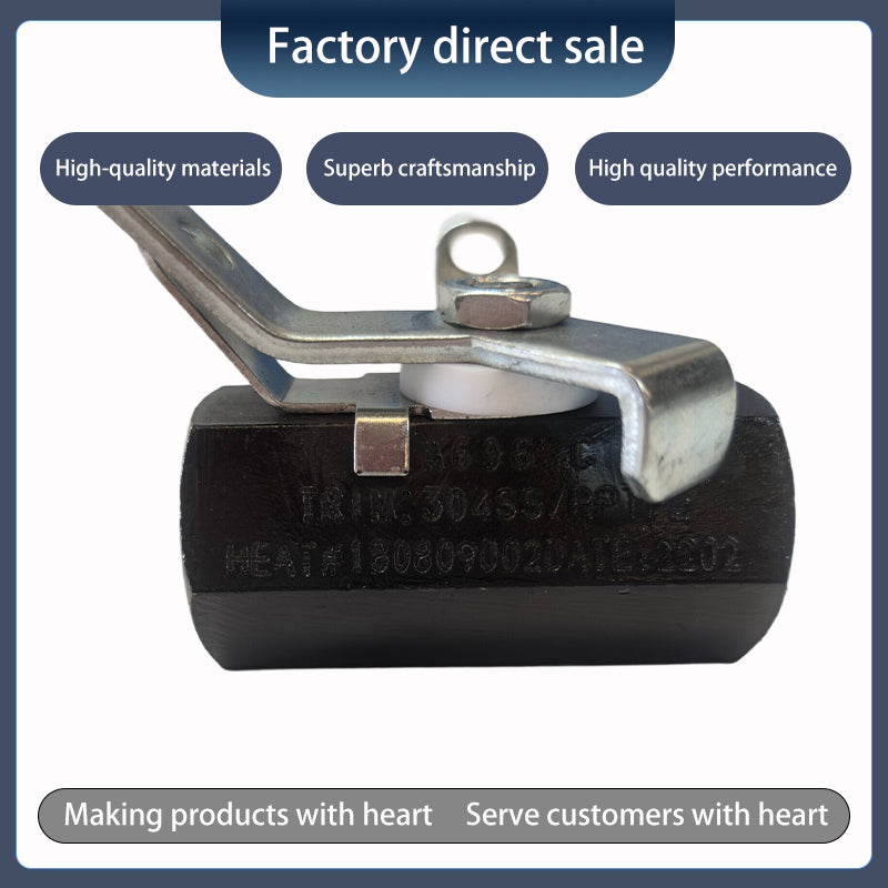 One-piece bar ball valve（Ask customer service for specific prices）Controllable flow, threaded seal