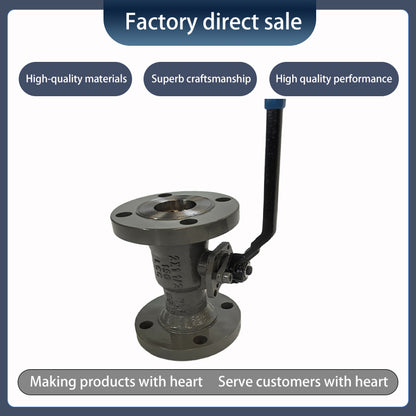 One-piece flange floating ball valve（Ask customer service for specific prices）Compact structure, integrated molding