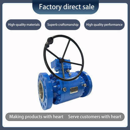 Three-piece forged fixed ball valve（Ask customer service for specific prices）High pressure compatibility, corrosion and wear resistance