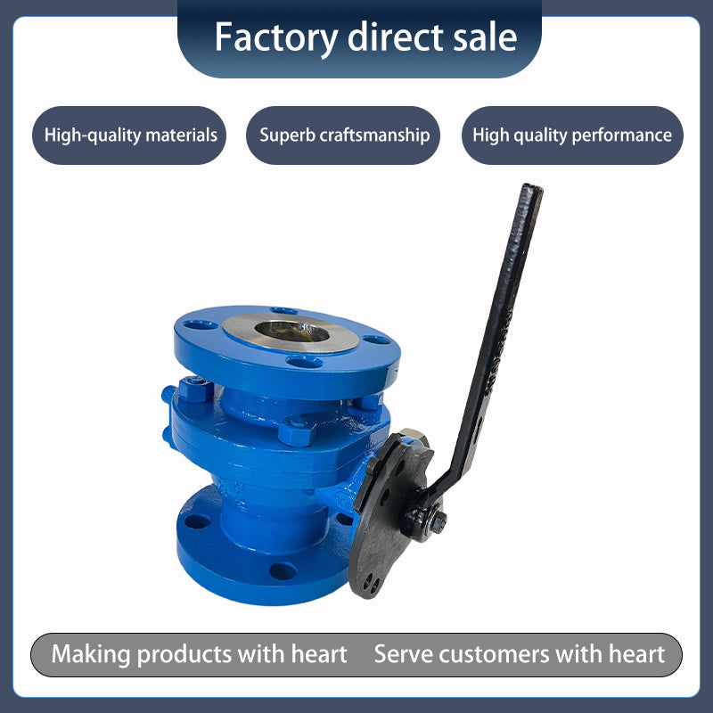 Two-piece cast fixed ball valve（Ask customer service for specific prices）Cast steel material, stable structure