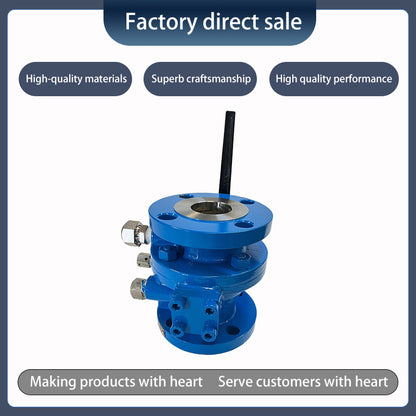 Two-piece cast fixed ball valve（Ask customer service for specific prices）Cast steel material, stable structure