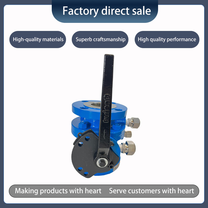 Two-piece cast fixed ball valve（Ask customer service for specific prices）Cast steel material, stable structure