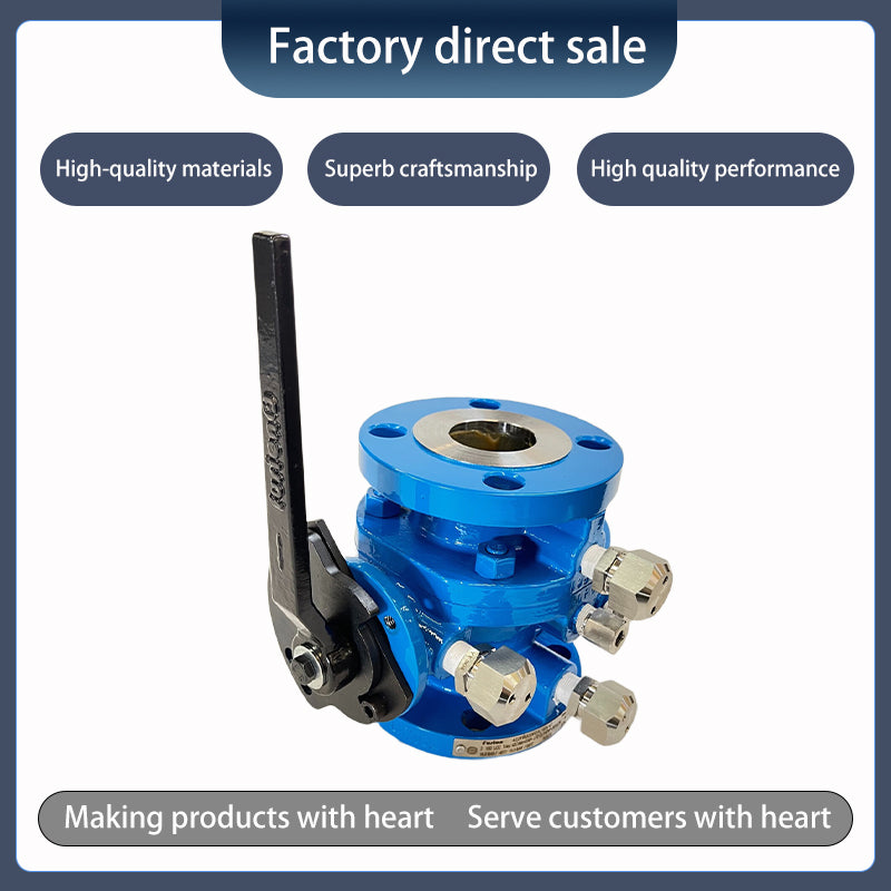 Two-piece cast fixed ball valve（Ask customer service for specific prices）Cast steel material, stable structure