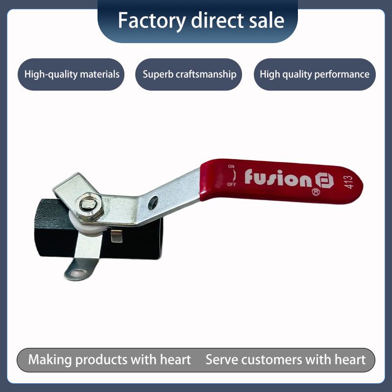 One-piece bar ball valve（Ask customer service for specific prices）Controllable flow, threaded seal